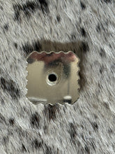 Load image into Gallery viewer, 1&quot;  Chrome Square Concho
