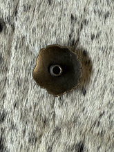 Load image into Gallery viewer, 1” Antique Nickel Rose Concho
