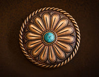 2" Mesa Daisy Concho