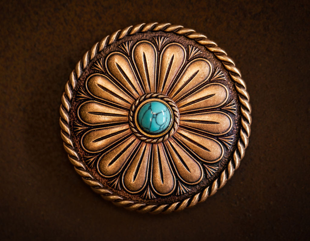 2" Mesa Daisy Concho