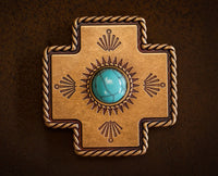 2" Frontier Cross Concho