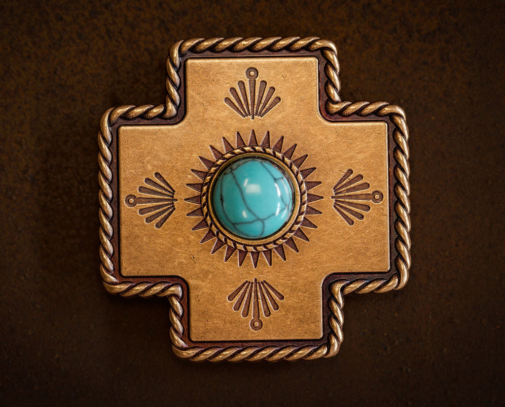 2" Frontier Cross Concho