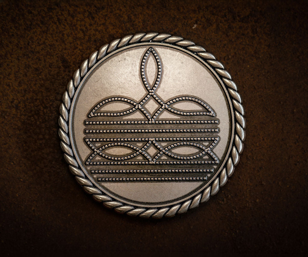 2" Cowhand Concho