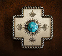 2" Frontier Cross Concho