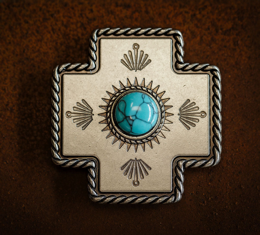 2" Frontier Cross Concho