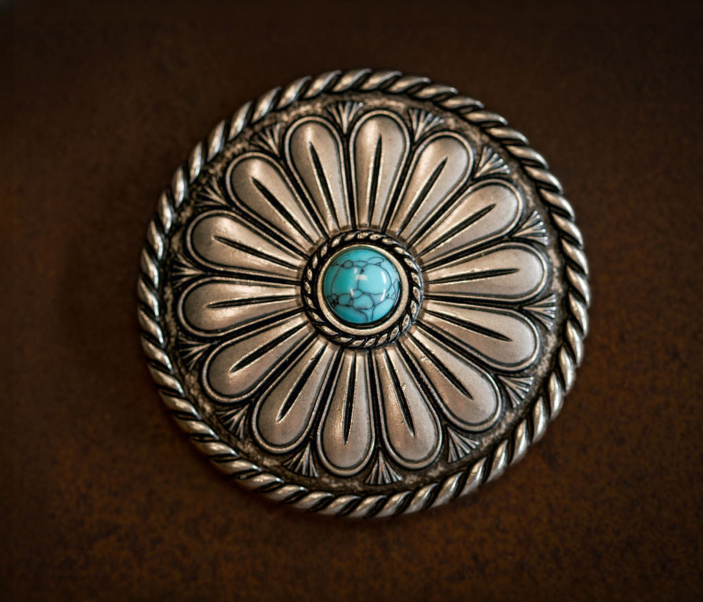 2" Mesa Daisy Concho