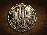 1.5" Desert Moon Two-Tone Concho