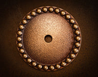 2.25" The Roundup Backer Concho