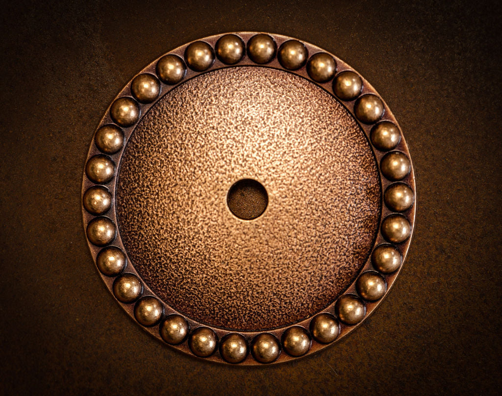 2.25" The Roundup Backer Concho