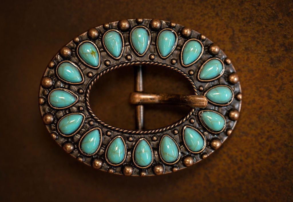3/4" Rio Azul Buckle