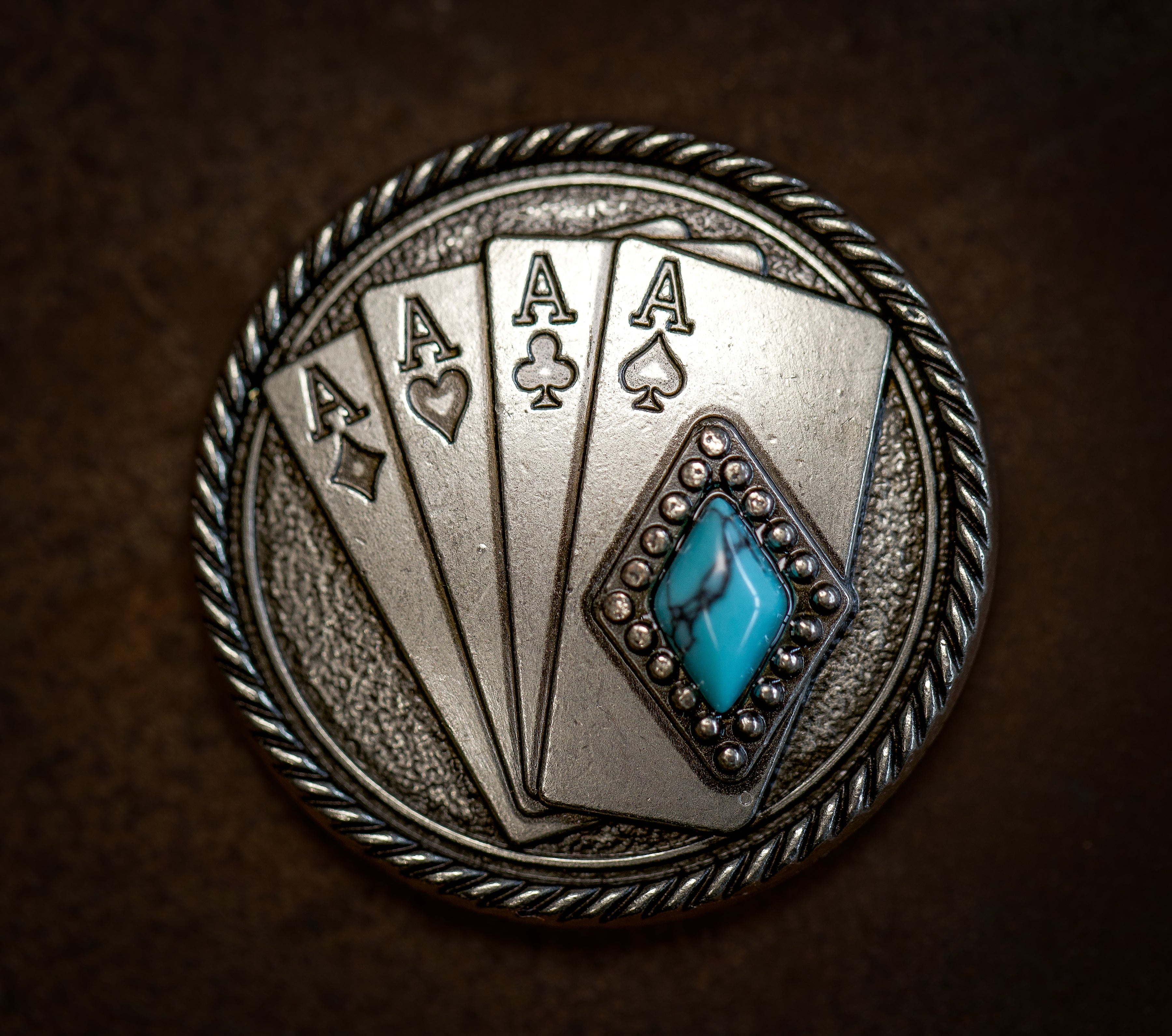 1.5" The Lucky Draw Concho