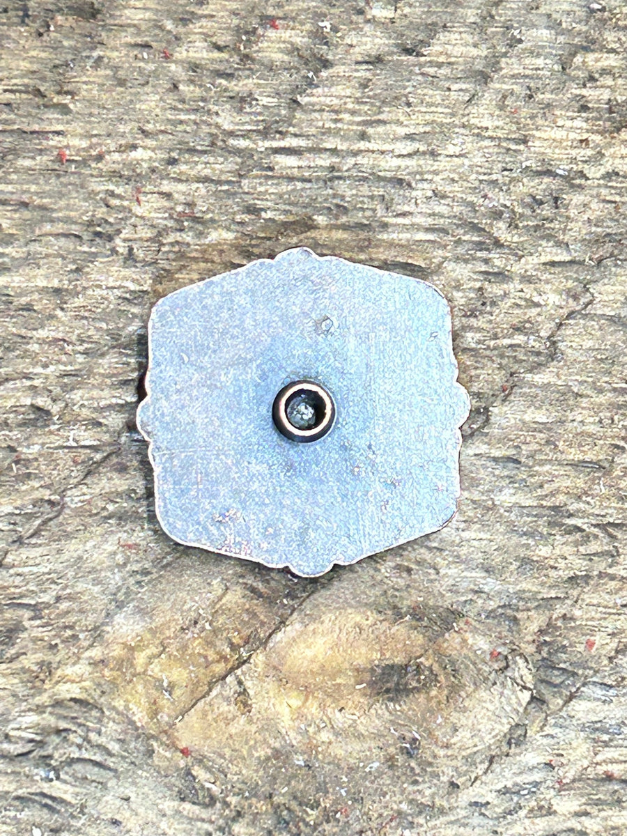 Caché Truss Rod Lot De 10 Conchos De Selle Western Vintage En Métal Caché Truss Rod Lot De 10 Conchos De Selle Western Vintage En Métal