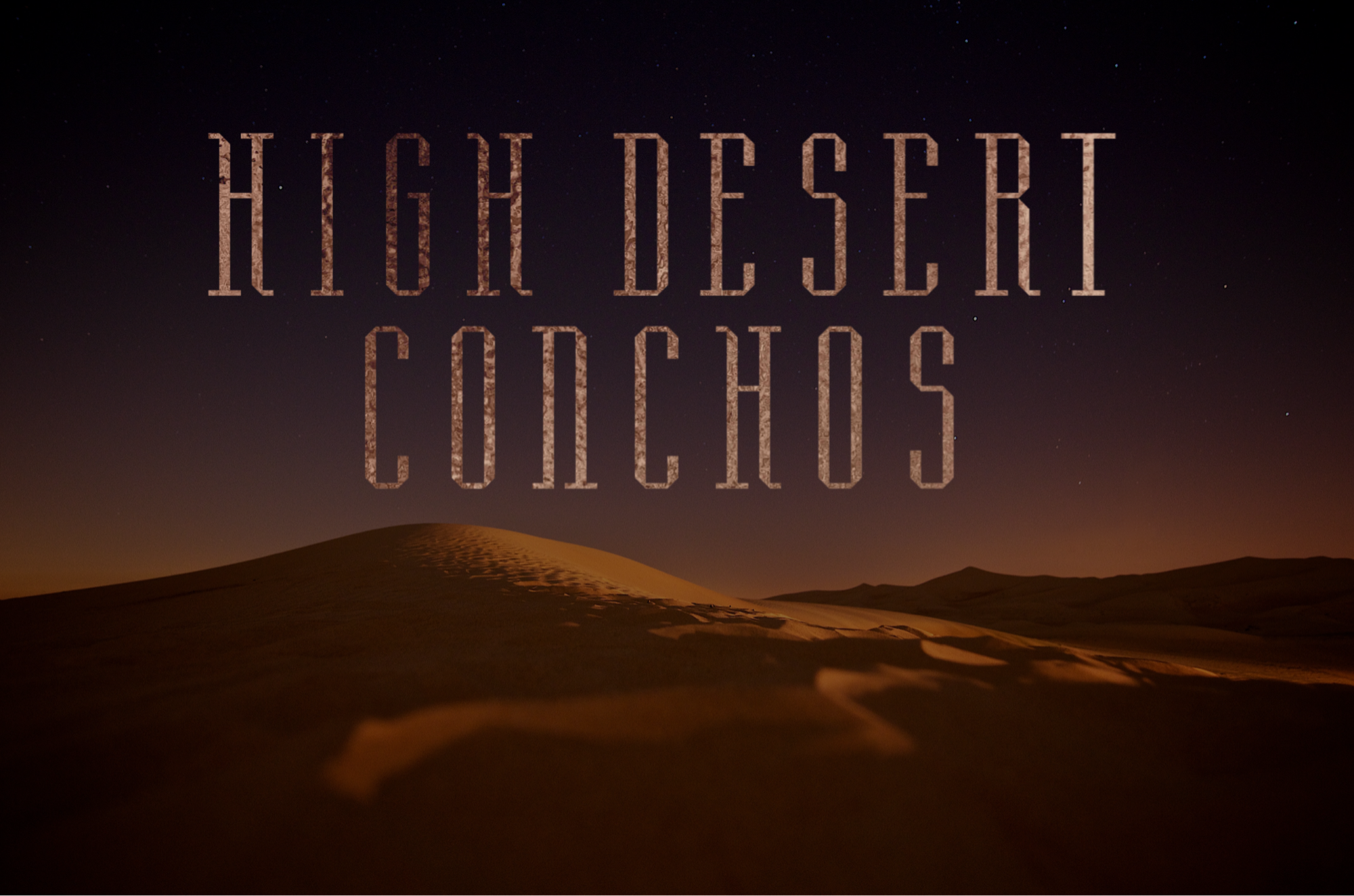 High Desert Conchos Gift Card