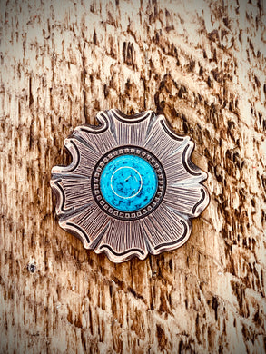 Black/Gold Driftwood Tack Set – Melissa's Custom Conchos