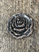 Load image into Gallery viewer, 1.5&quot; Copper Rose Concho
